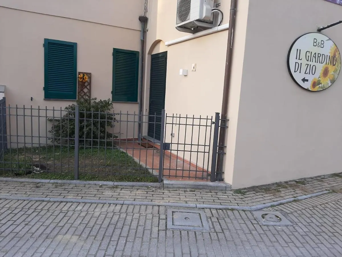 Il Giardino Di Zio Panzió Pisa Olaszország